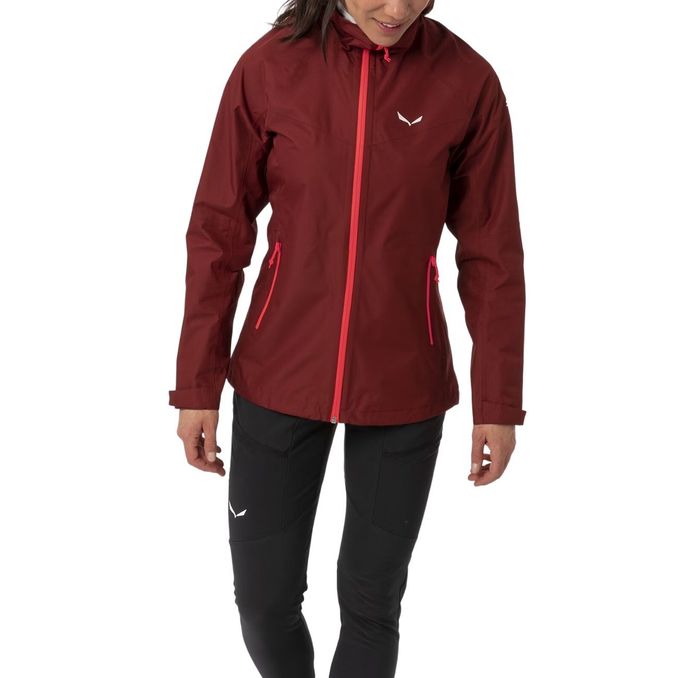 JACKET PUEZ ACQUA POWERTEX Woman Syrah