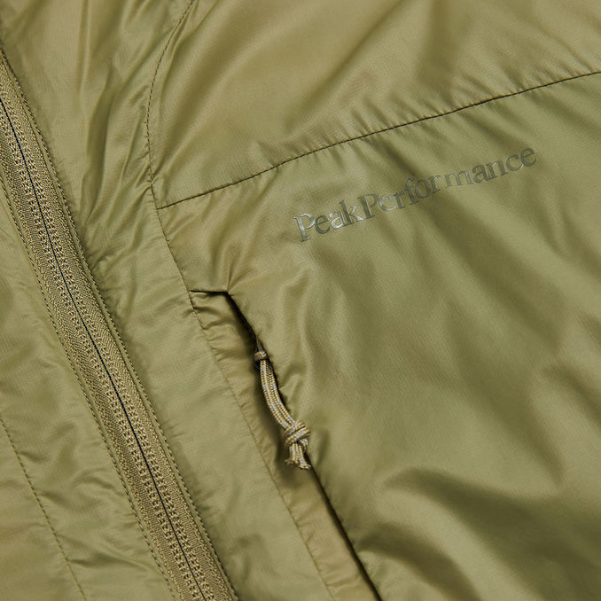 JACKET RADIANCE Woman Snap Green Pine Needle Oli