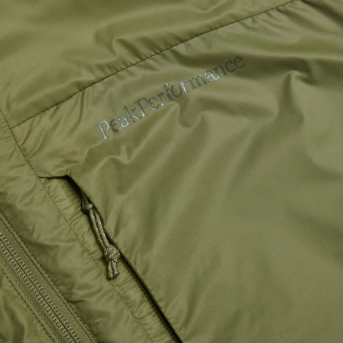 JACKET RADIANCE Woman Snap Green Pine Needle Oli