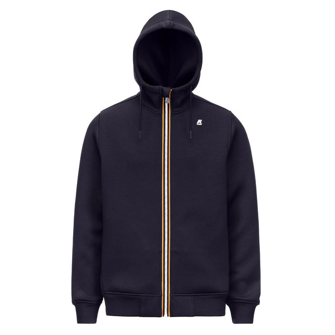 JACKET RAINER Man Blue Navy