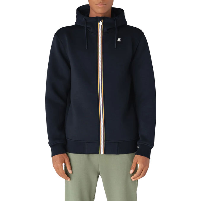JACKET RAINER Man Blue Navy