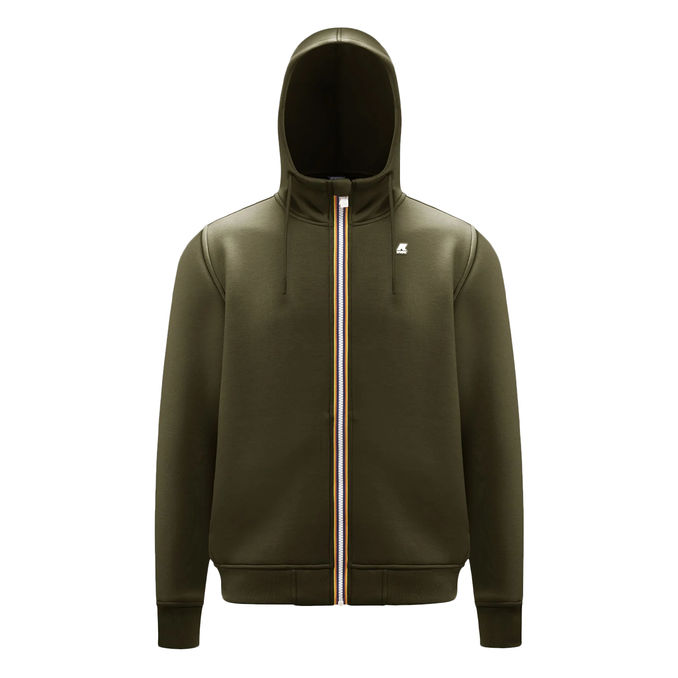 JACKET RAINER Man Green Black
