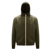 JACKET RAINER Man Green Black  JACKET RAINER Man Green Black