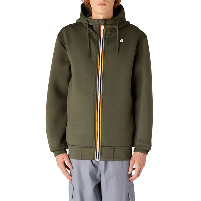 JACKET RAINER Man Green Black