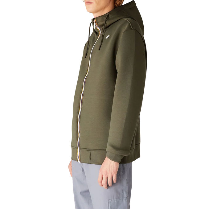 JACKET RAINER Man Green Black