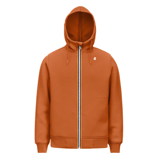 JACKET RAINER Man Pumpkin Orange