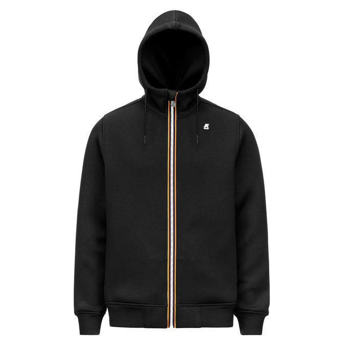 JACKET RAINER Man Usy Black