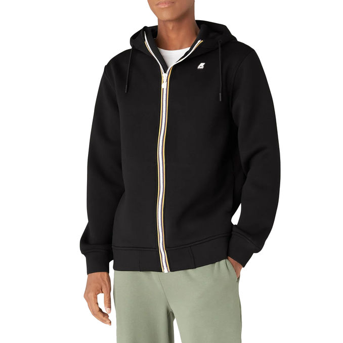 JACKET RAINER Man Usy Black
