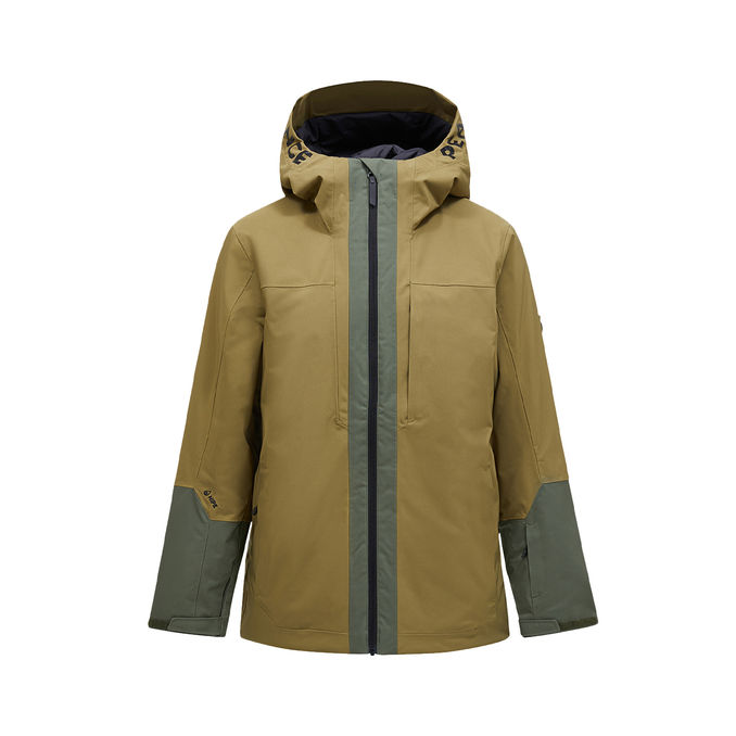 JACKET RIDER Man Snap Green Pine Needle