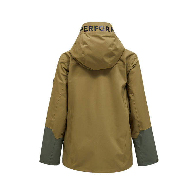 JACKET RIDER Man Snap Green Pine Needle