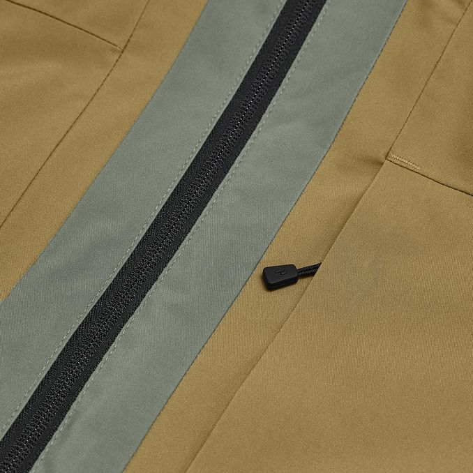 JACKET RIDER Man Snap Green Pine Needle