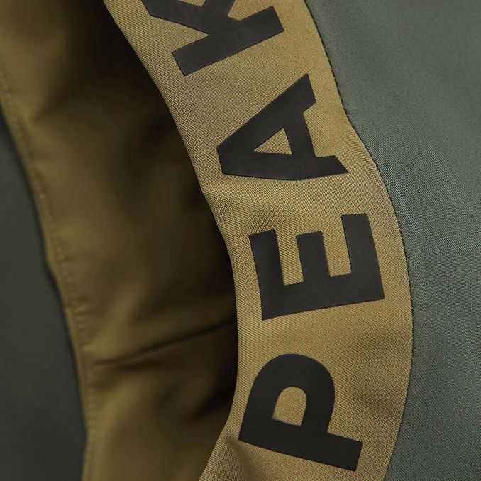 JACKET RIDER SKI Kid  Pine Needle Snap Green