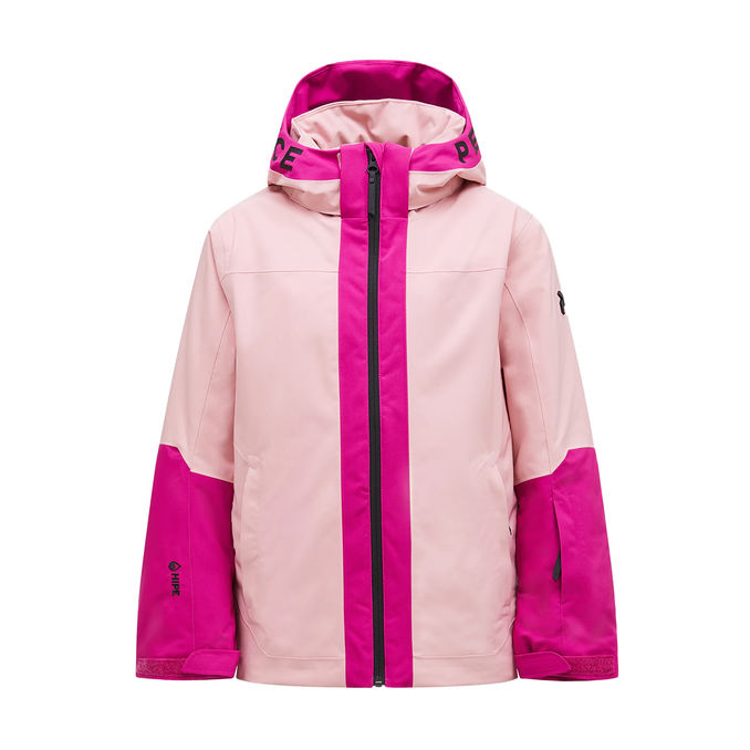 JACKET RIDER SKI Kid Warm Blush Wander