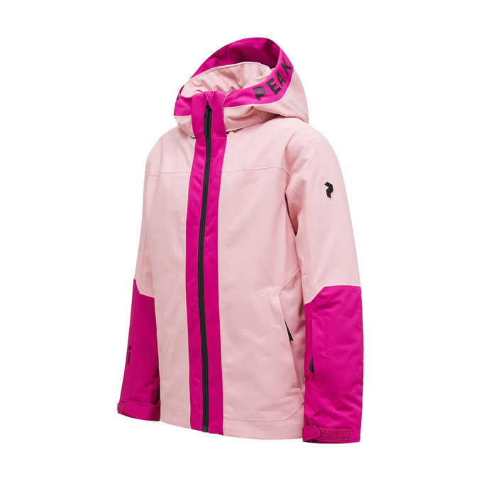 JACKET RIDER SKI Kid Warm Blush Wander