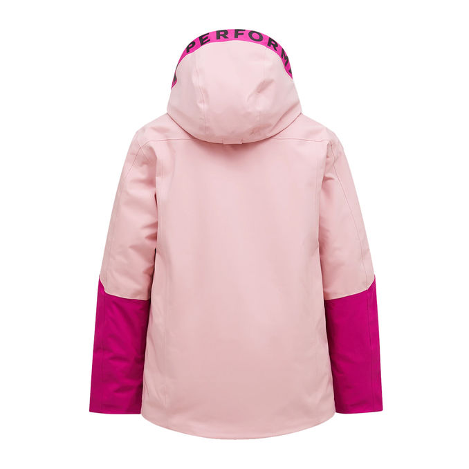 JACKET RIDER SKI Kid Warm Blush Wander