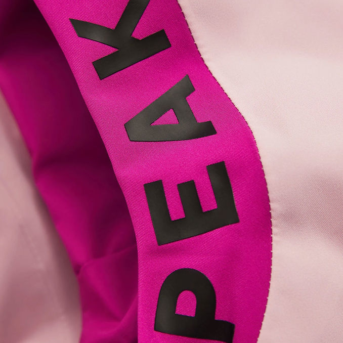 JACKET RIDER SKI Kid Warm Blush Wander