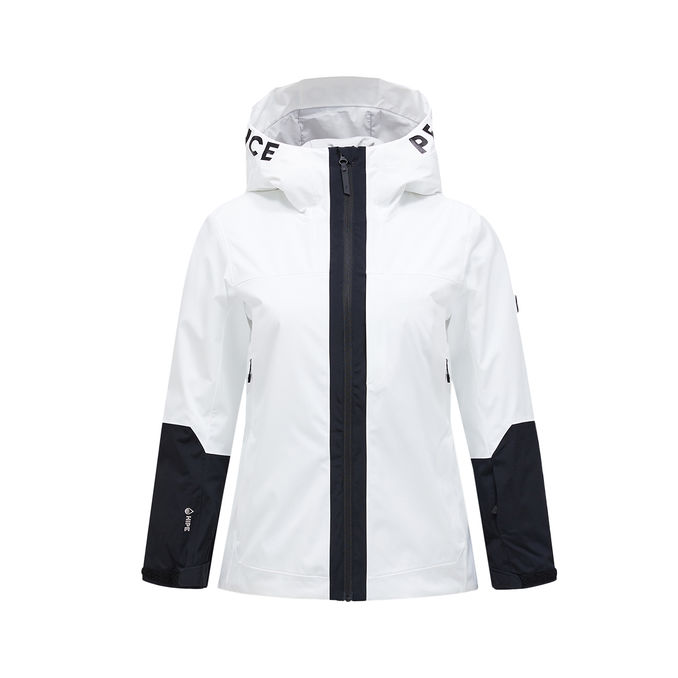 JACKET RIDER SKI Woman Offwhite Black