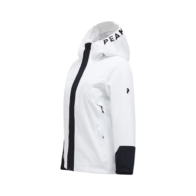 JACKET RIDER SKI Woman Offwhite Black