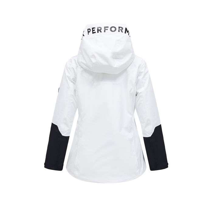 JACKET RIDER SKI Woman Offwhite Black