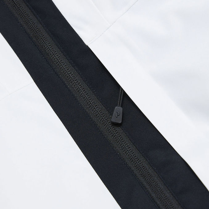 JACKET RIDER SKI Woman Offwhite Black