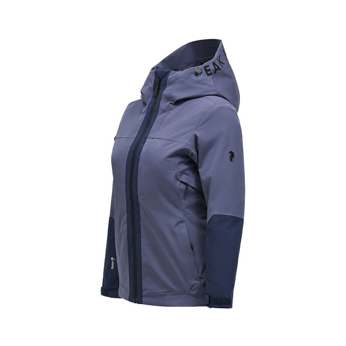 JACKET RIDER SKI Woman Ombre Blue Blue Shadow