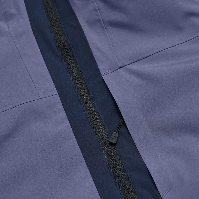 JACKET RIDER SKI Woman Ombre Blue Blue Shadow