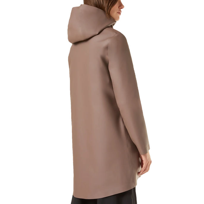 JACKET RUBBER DOUBLE PARKA Donna Lavender