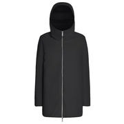 【関税&送料込】Herno Piumino Corto In Nylon Ultraleggero PIUMINO NYLON ULTRALIGHT DETTAGLI MONOGRAM HDM in Navy Blue