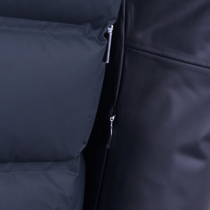 JACKET RUBBER HYBRID Uomo Blue Black