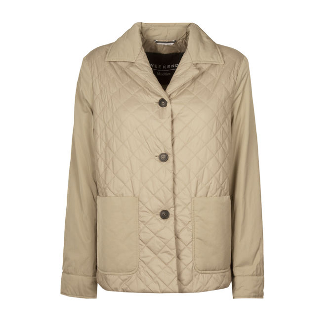 JACKET SACCO Woman Clay