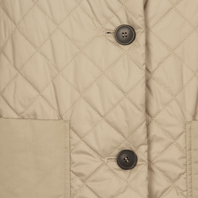 JACKET SACCO Woman Clay