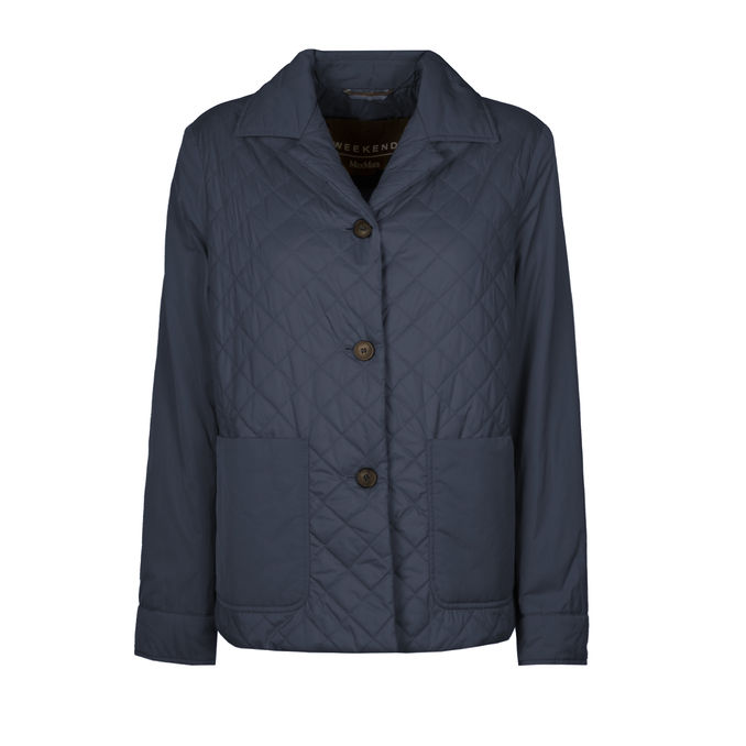 JACKET SACCO Woman Navy