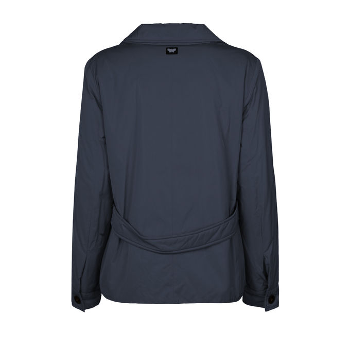 JACKET SACCO Woman Navy