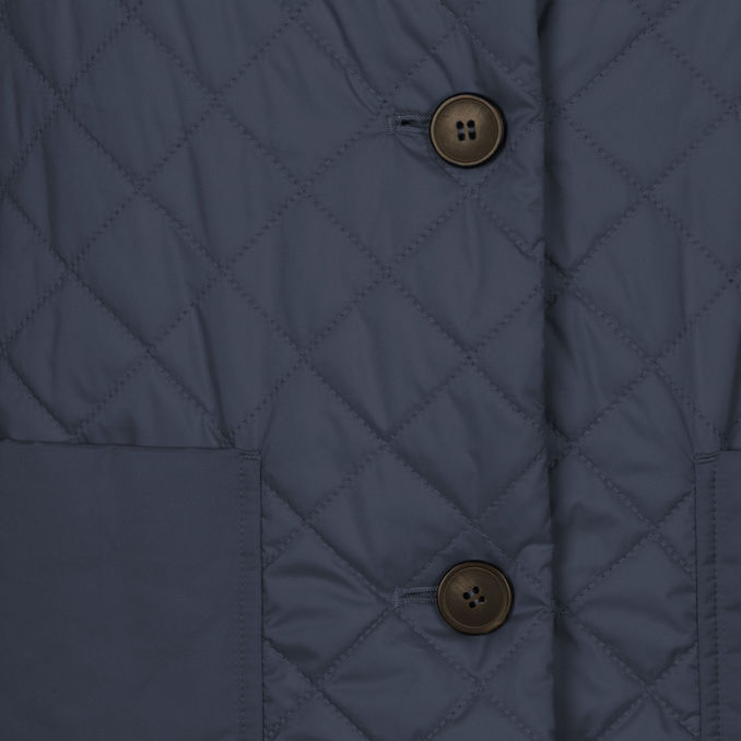 JACKET SACCO Woman Navy