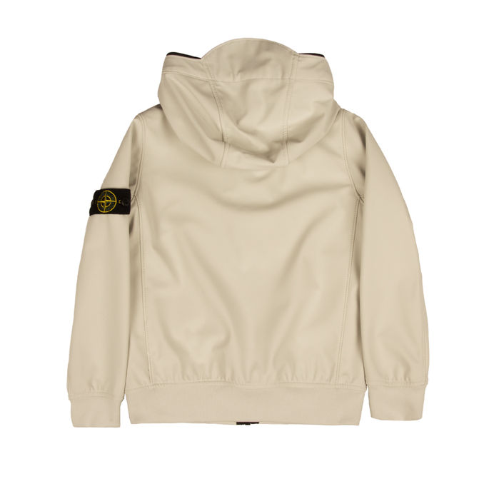 JACKET SOFT SHELL Kids Pearlgrey