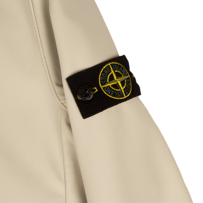 JACKET SOFT SHELL Kids Pearlgrey