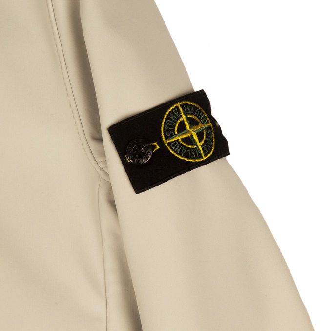 JACKET SOFT SHELL Kids Pearlgrey