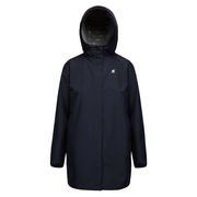 JACKET SOPHIE STRETCH DOT Woman Blue Depht JACKET SOPHIE STRETCH DOT Woman Blue Depht
