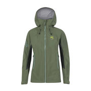 JACKET STORM EVO Woman Thyme Black Sand  JACKET STORM EVO Woman Thyme Black Sand