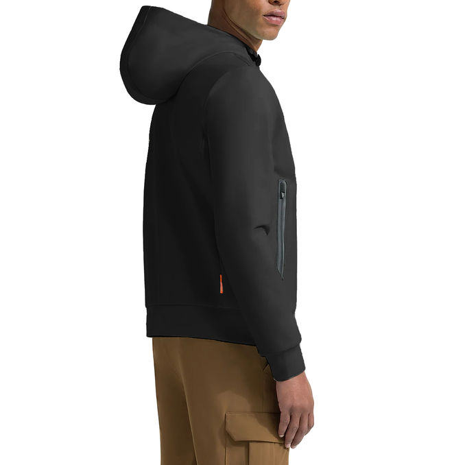 JACKET SUMMER HOOD Uomo Blue Black