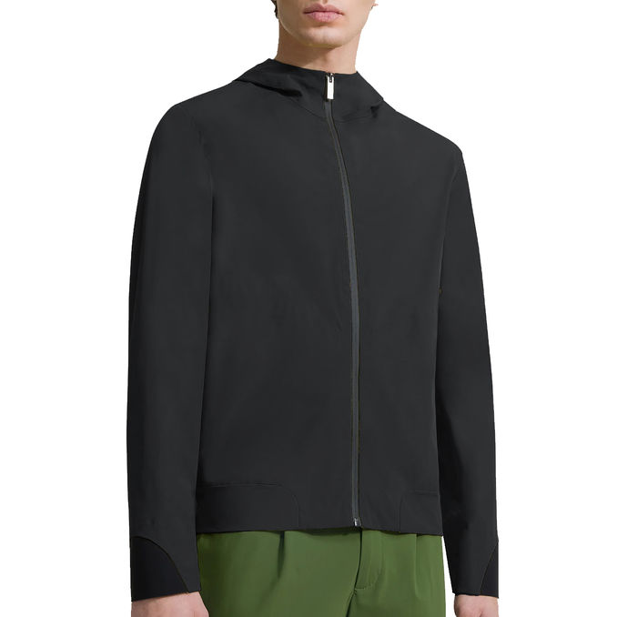 JACKET SUMMER URBAN Man Blue Black