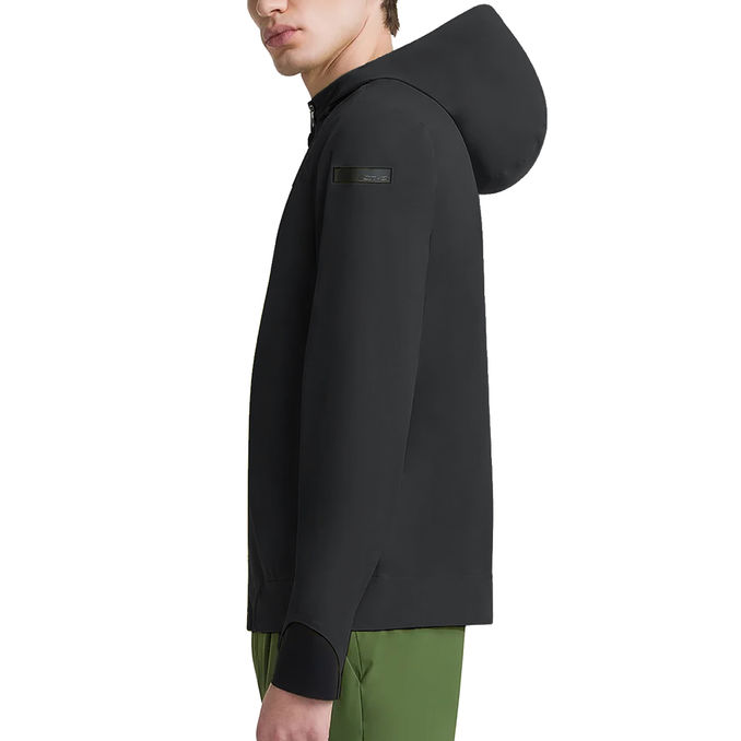 JACKET SUMMER URBAN Man Blue Black