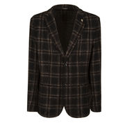 JACKET TAMBORA Man Blue Brown  JACKET TAMBORA Man Blue Brown