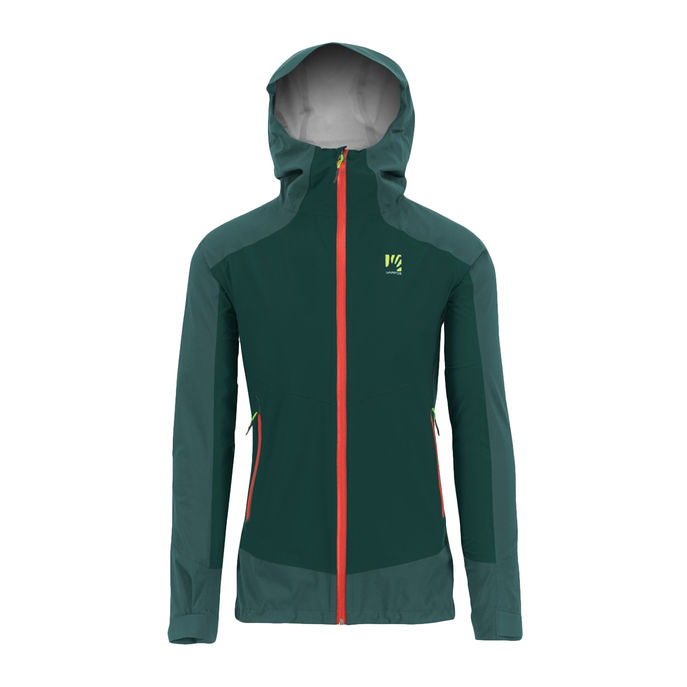 JACKET TEMPORALE Man Dark Sea Balsam