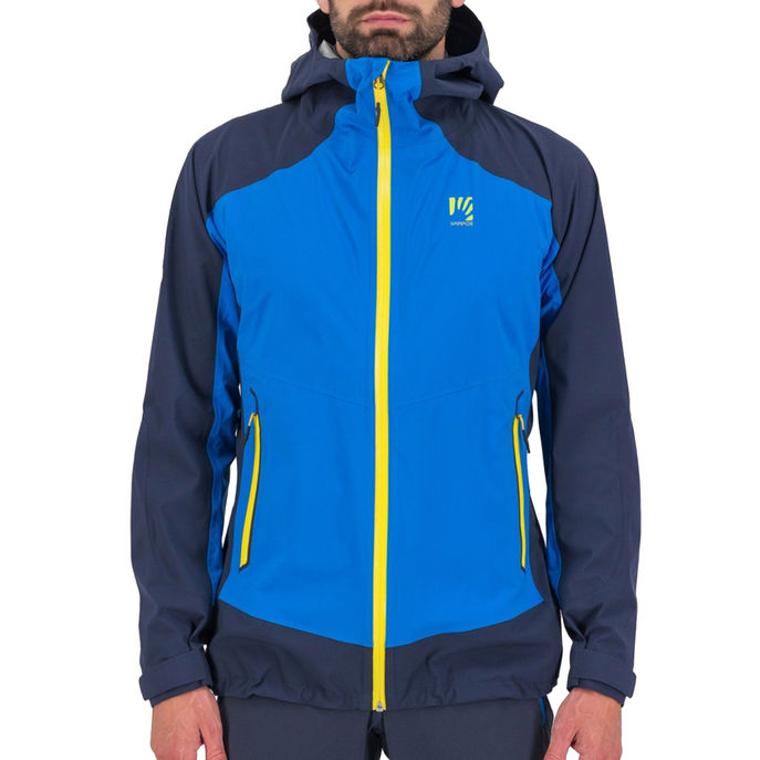 JACKET TEMPORALE Man Indigo Bunting Outer Space