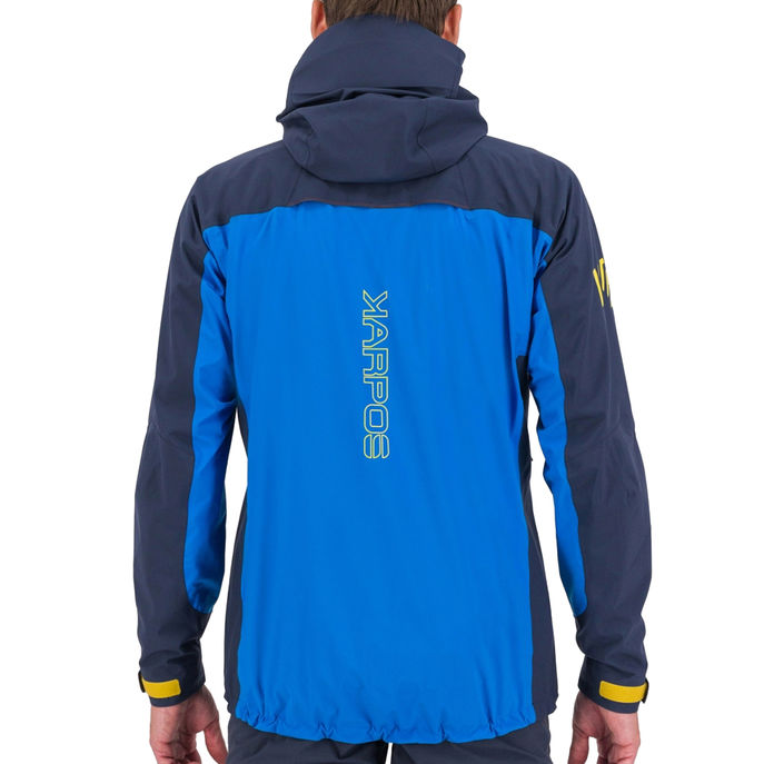 JACKET TEMPORALE Man Indigo Bunting Outer Space