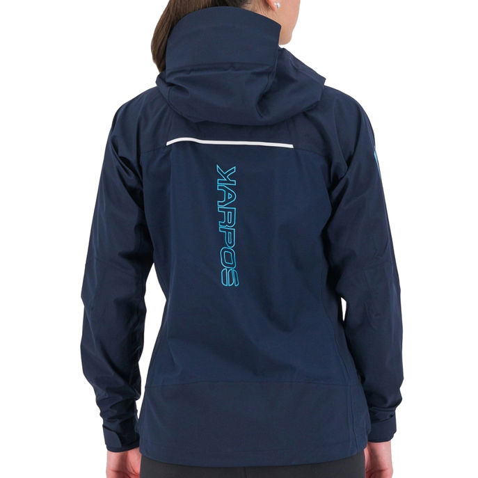 JACKET TEMPORALE Woman Sky Captain Blue Atoll