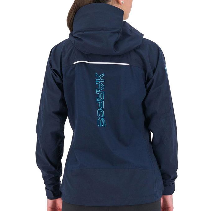 JACKET TEMPORALE Woman Sky Captain Blue Atoll