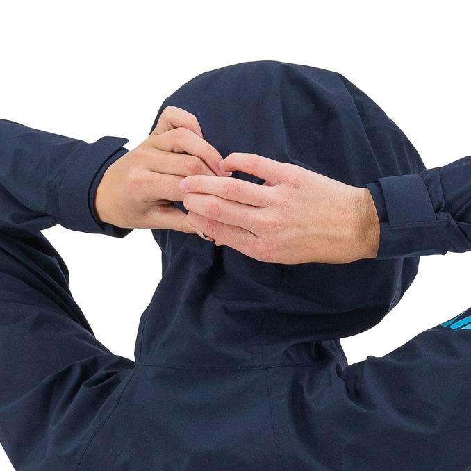 JACKET TEMPORALE Woman Sky Captain Blue Atoll