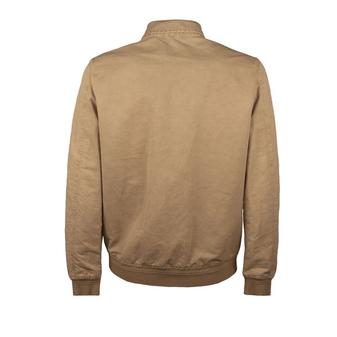 JACKET TINTO CAPO Man Beige